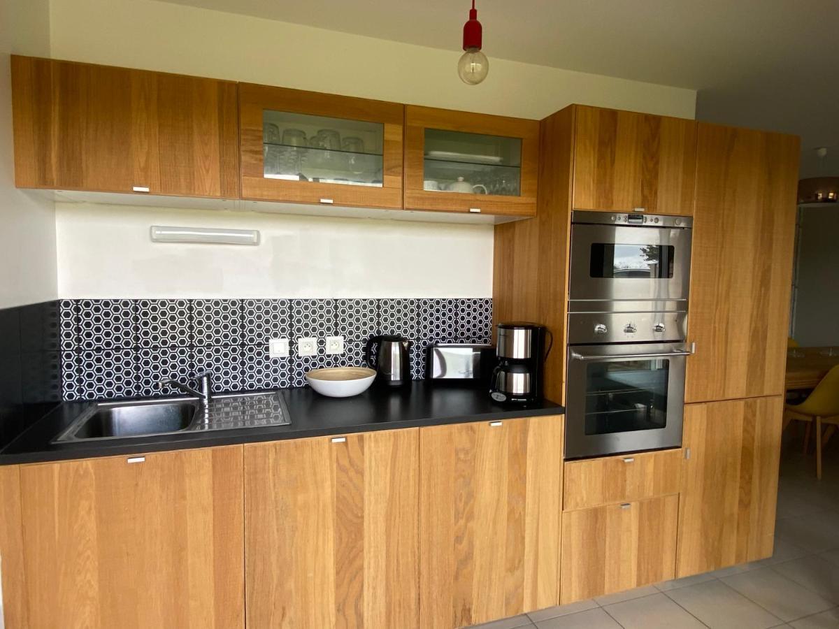 Logement En Rdc Port Haliguen Apartment Quiberon Ngoại thất bức ảnh